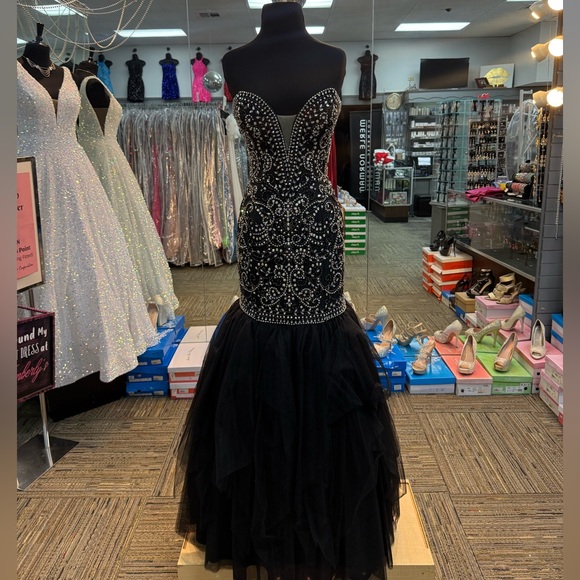 PANOPLY 14814 SZ-6 MERMAID PROM/PAGENT/FORMAL GOWN
